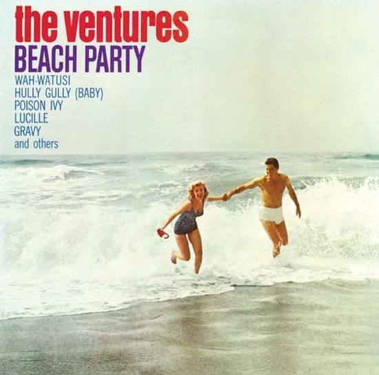 Beach Party - Ventures - Musik - CHERRY RED - 5013929330832 - 25. März 2016