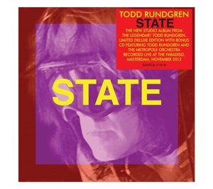 Cover for Todd Rundgren · State (2cd Dlx) (CD) [Deluxe edition] (2018)