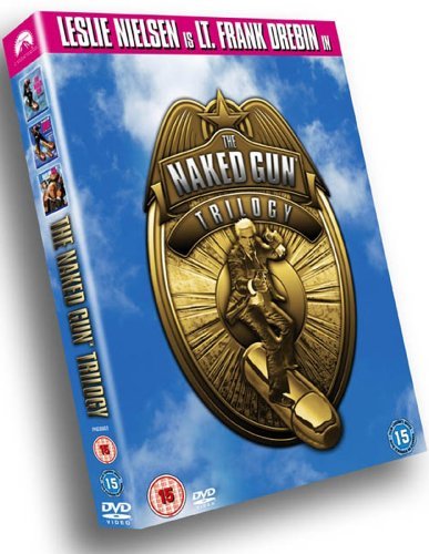 Cover for David Zucker · Naked Gun Triple Pack (DVD) (2009)