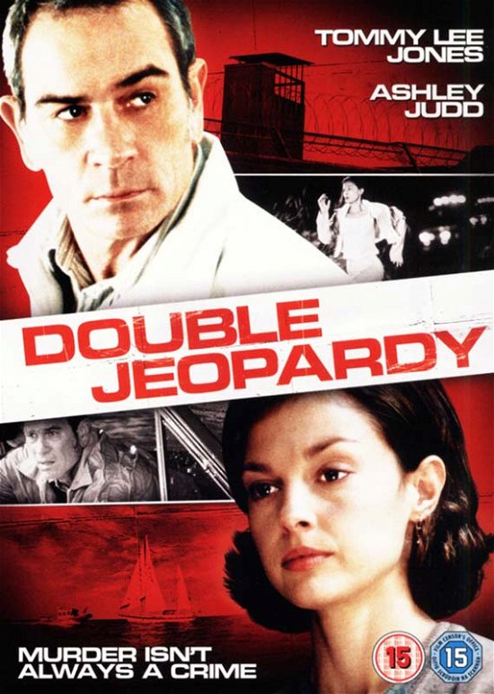 Cover for Double Jeopardy (DVD) (2001)