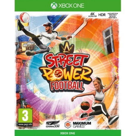 Street Power Football - Maximum Entertainment UK Ltd - Game - MAXIMUM GAMES LTD - 5016488135832 - August 25, 2020