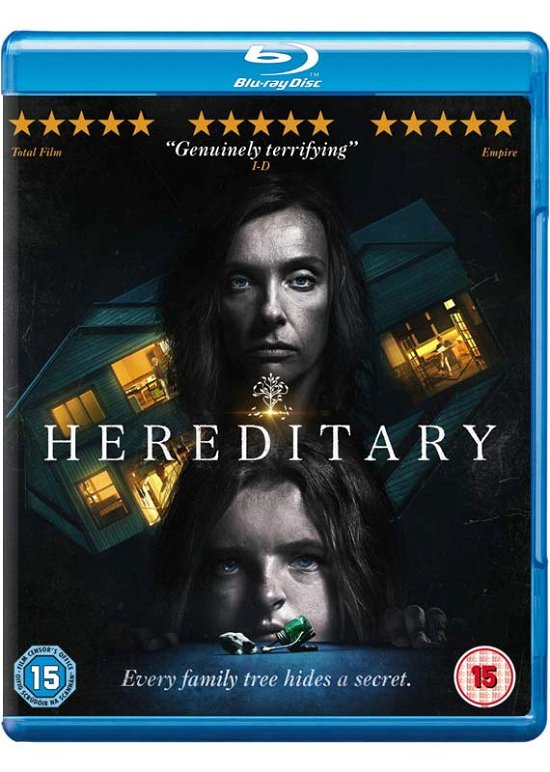 Hereditary - Hereditary - Elokuva - Entertainment In Film - 5017239152832 - maanantai 8. lokakuuta 2018