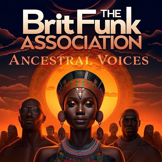Cover for Brit Funk Association · Ancestral Voices (CD) (2023)