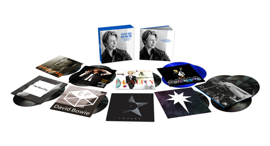 Cover for David Bowie · I Can't Give Everything Away (2002 - 2016) (LP) [Limited Box Set edition] (2025)