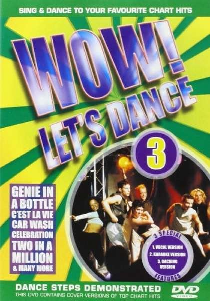 Cover for Fitness / Dance Ins · Wow Lets Dance - Vol. 3 (DVD) (2006)