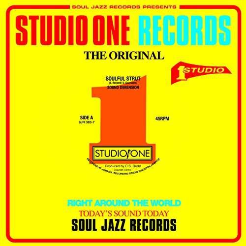 Soulful Strut - Sound Dimension - Muziek - SOULJAZZ - 5026328003832 - 1 juni 2017