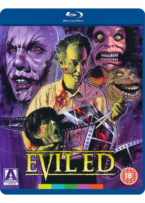 Cover for Anders Jacobson · Evil Ed (Blu-ray) (2017)