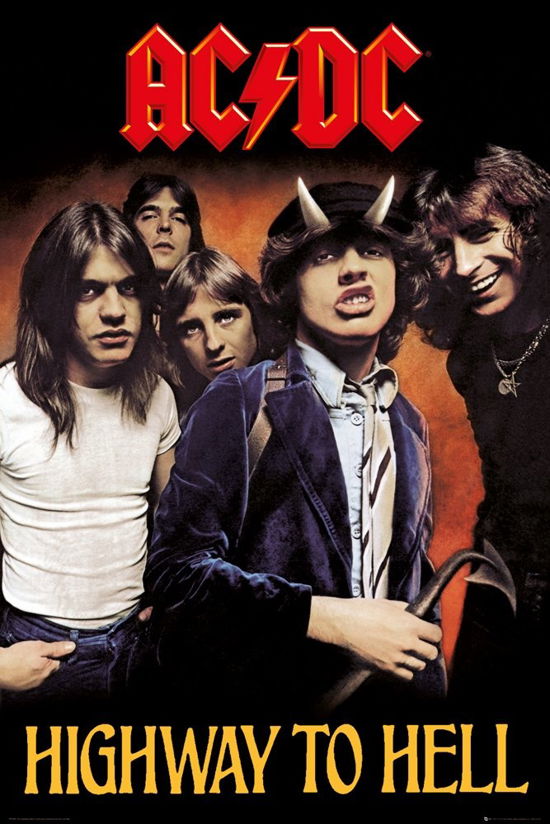 AC/DC - Poster 61X91 - Highway to Hell - Poster - Maxi - Produtos - Gb Eye - 5028486341832 - 31 de dezembro de 2019