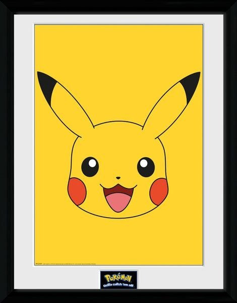 Fp Pokemon Pikachu Face - Gb Eye Limited - Merchandise -  - 5028486354832 - 