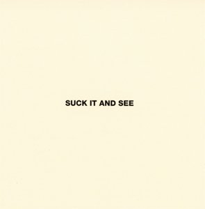 Cover for Arctic Monkeys · Suck It And See (CD) (2013)