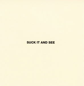 Cover for Arctic Monkeys · Suck It And See (CD) (2013)