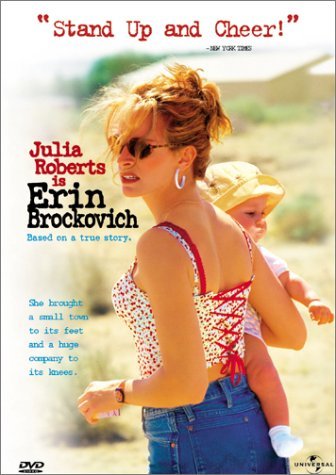 Erin Brockovich - Erin Brockovich - Elokuva - Sony Pictures - 5035822059832 - maanantai 9. lokakuuta 2000