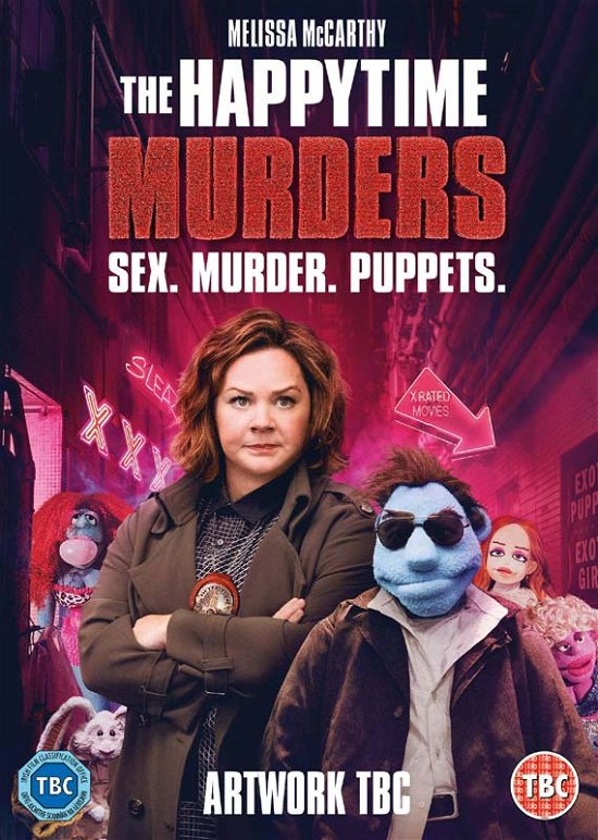 Cover for The Happytime Murders (DVD) (2018)