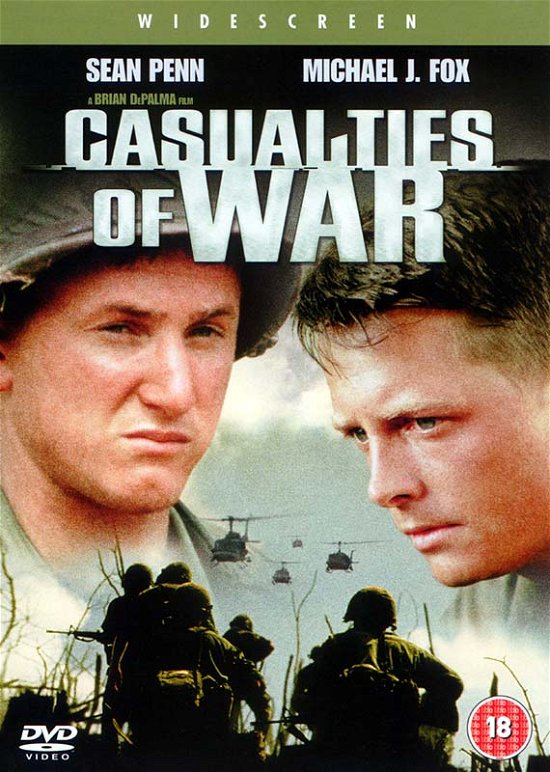 Cover for Casualties of War / Vittime Di (DVD) (1901)