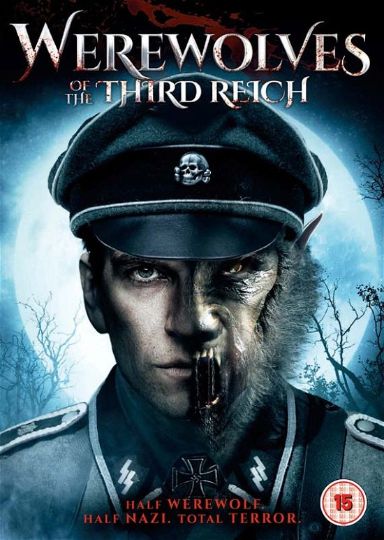 Cover for Werewolves Of The Third Reich · Werewolves of the Third Reich (DVD) (2018)