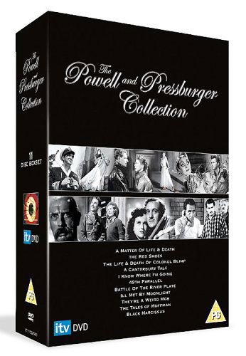 The Powell and Pressburger Boxset (11 Films) - Fox - Elokuva - ITV - 5037115225832 - maanantai 20. marraskuuta 2006