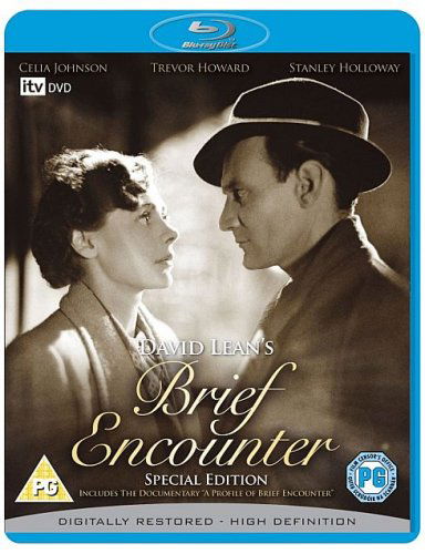 Cover for Brief Encounter Bluray · Brief Encounter (Blu-Ray) (2011)