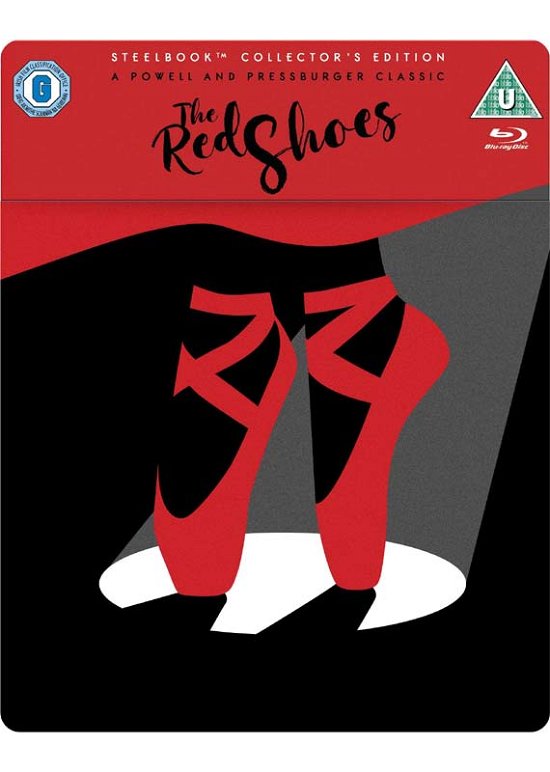 Cover for The Red Shoes BD Steelbook · The Red Shoes Limited Edition Steelbook (Blu-ray) (2018)