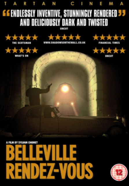 Cover for Belleville Rendez  Vous · Belleville Rendezvous (DVD) (2011)