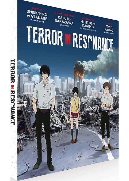 Cover for Anime · Terror In Resonance Collectors Edition (Blu-ray) [Collectors edition] (2020)