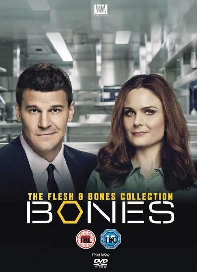 Cover for Bones Seasons 112 · Bones Seasons 1 to 12 Complete Collection (DVD) (2017)