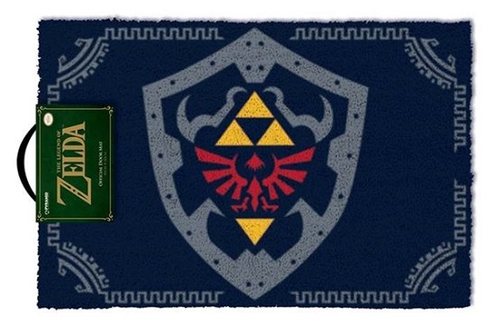 Cover for The Legend Of Zelda · Hylian Shield (Door Mats) (MERCH) (2019)