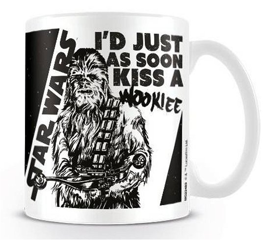 Kiss A Wookie Mug - Star Wars - Produtos - PYRAMID - 5050574234832 - 20 de maio de 2016
