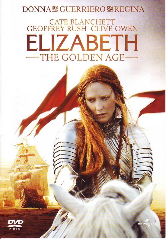 Cover for Elizabeth - the Golden Age · Rose: Chamber And Solo Works For Strings And Horn (DVD) (2023)