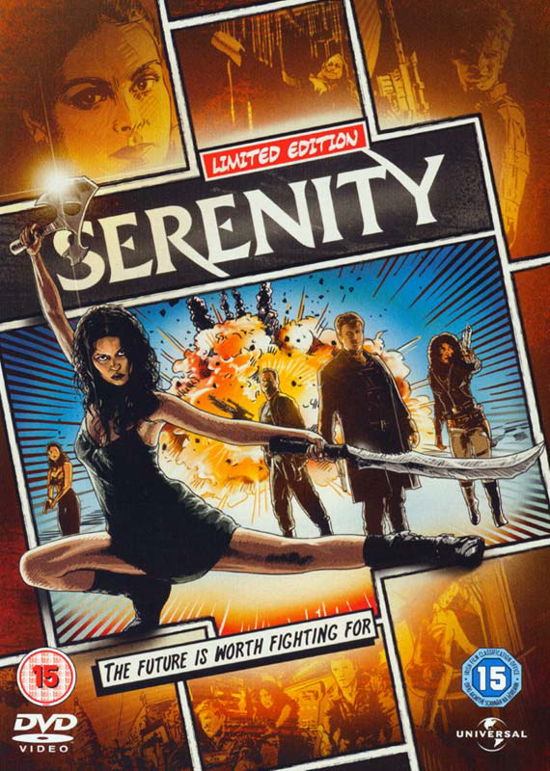 Serenity (2005) Limited Edition - Serenity - Elokuva - Universal Pictures - 5050582857832 - maanantai 16. tammikuuta 2012