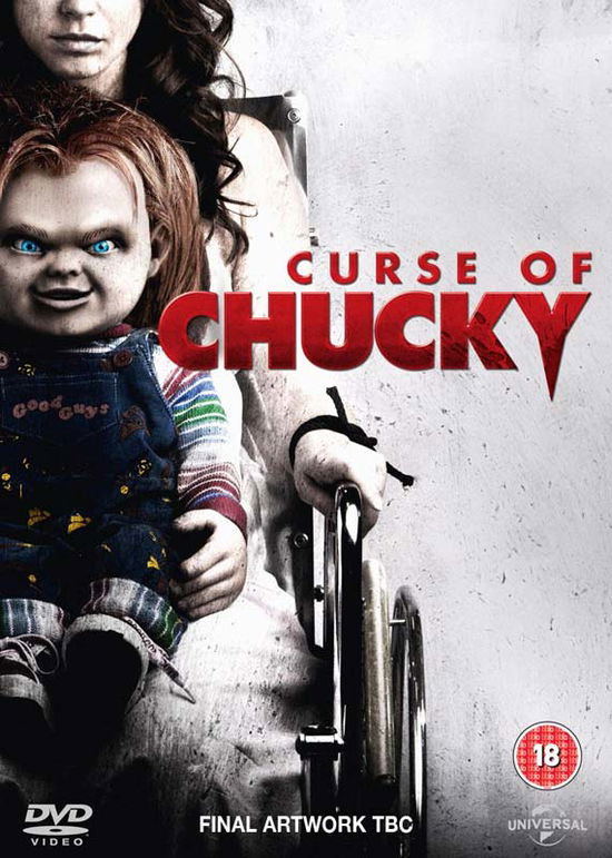 Cover for Curse of Chucky · Childs Play 6 - Curse Of Chucky (DVD) (2013)