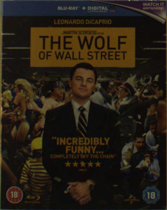 The Wolf Of Wall Street - Wolf of Wall Street (The) [edi - Filmes - Universal Pictures - 5050582972832 - 19 de maio de 2014