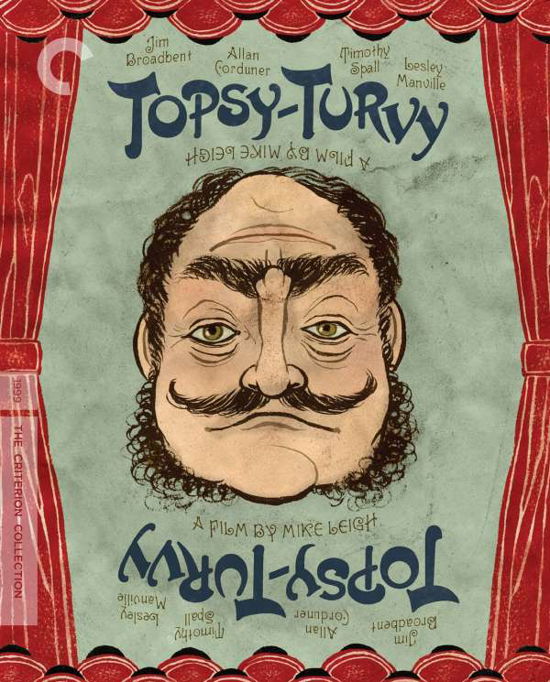 Topsy-Turvy Criterion Collection - Topsyturvy - Elokuva - Criterion Collection - 5050629224832 - maanantai 19. lokakuuta 2020