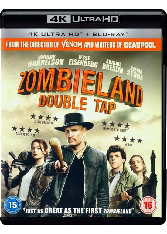 Zombieland - Double Tap - Zombieland Double Tap 2 Discs  Uh - Filmes - Sony Pictures - 5050630239832 - 24 de fevereiro de 2020