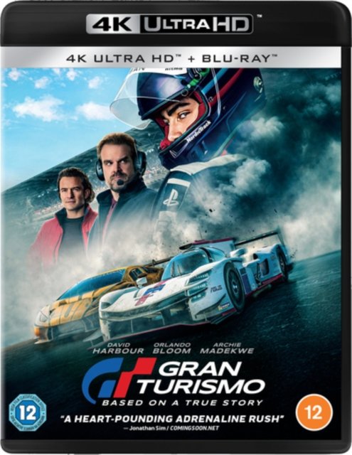 Cover for Gran Turismo: Based on a True Story · Gran Turismo (4K Ultra HD) (2023)