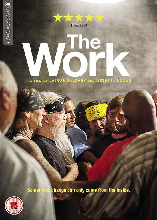 Cover for The Work (DVD) (2017)