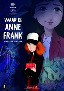 Waar Is Anne Frank (where Is Anne Frank) - Ari Folman - Movies - CINEART - 5051083180832 - July 8, 2022