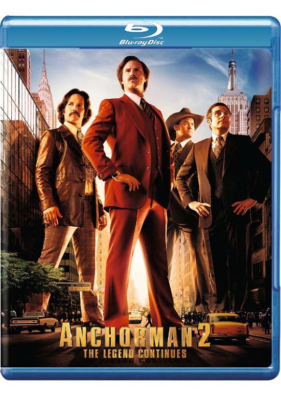Anchorman 2 - The Legend Continues - Anchorman 2 the Legend Contin - Movies - Paramount Pictures - 5051368256832 - April 28, 2014