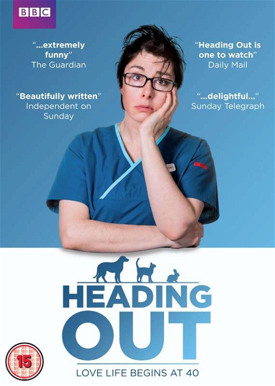 Cover for Heading Out - The Complete Mini Series (DVD) (2013)