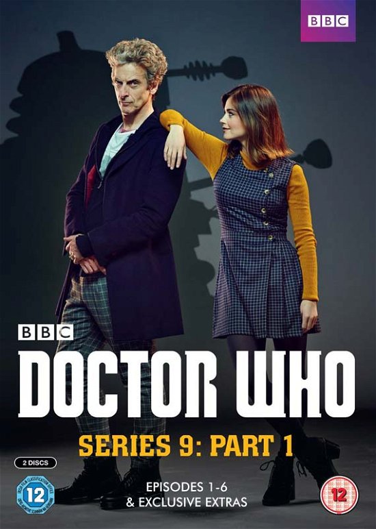 Cover for Doctor Who · Doctor Who Series 9 - Part 1 (DVD) (2015)