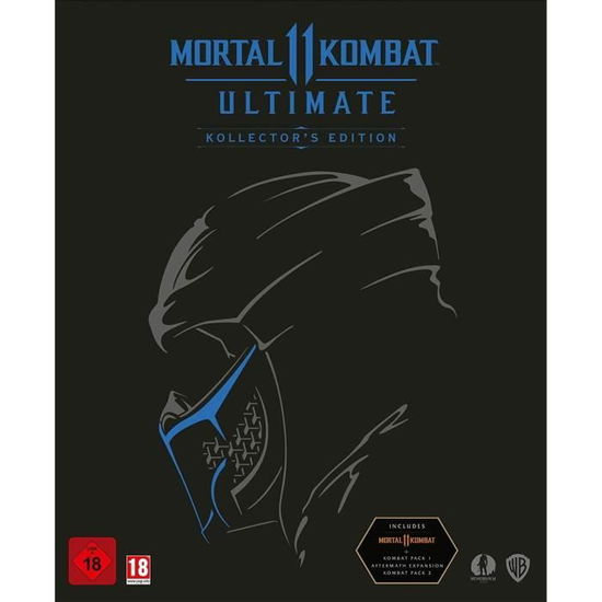 Cover for Warner Brothers · Mortal Kombat 11: Ultimate Kollector's Edition (XBOX)