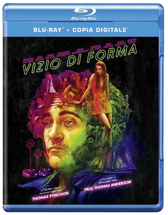 Cover for Vizio Di Forma (Blu-ray) (2016)