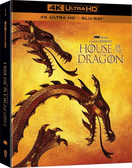 Cover for House Of The Dragon · Stagione 01 (4 Blu-Ray 4K Uhd+4 Blu-Ray) (Blu-ray) (2023)