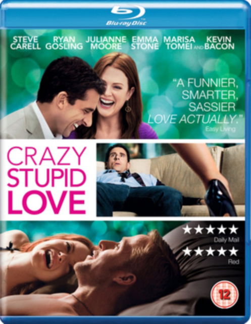 Crazy Stupid Love - Crazy Stupid Love  Cat Bds - Films - Warner Bros - 5051892078832 - 1 oktober 2012