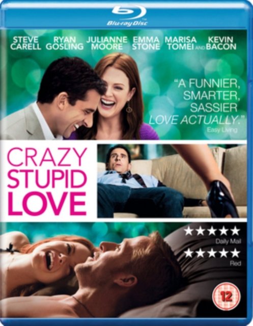 Cover for Crazy Stupid Love  Cat Bds · Crazy Stupid Love (Blu-ray) (2012)