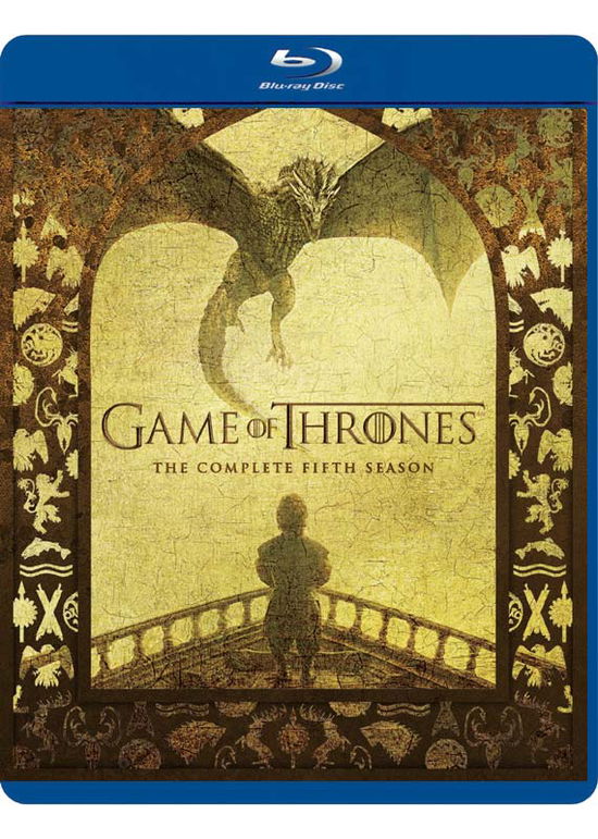 Game Of Thrones Season 5 - Fox - Filme - Warner Bros - 5051892193832 - 14. März 2016