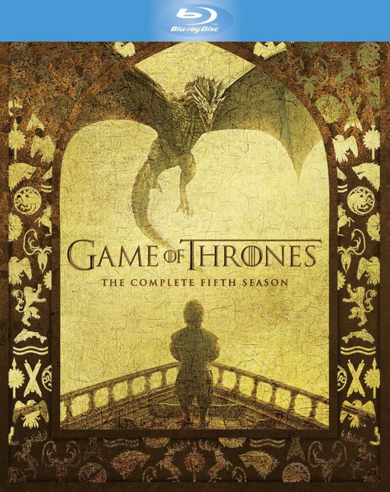 Cover for Fox · Game Of Thrones Season 5 (Blu-Ray) (2016)