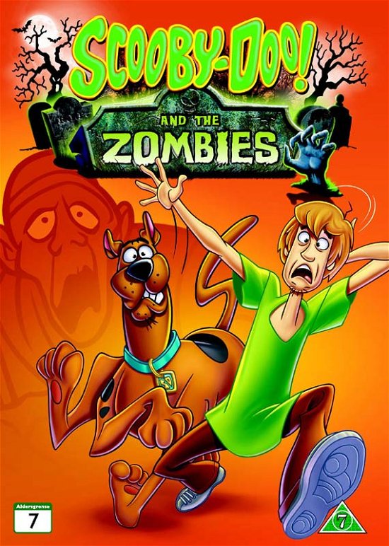 Scooby-Doo And The Zombies DVD - Scooby Doo - Filmes - Warner Bros. - 5051895077832 - 27 de setembro de 2011