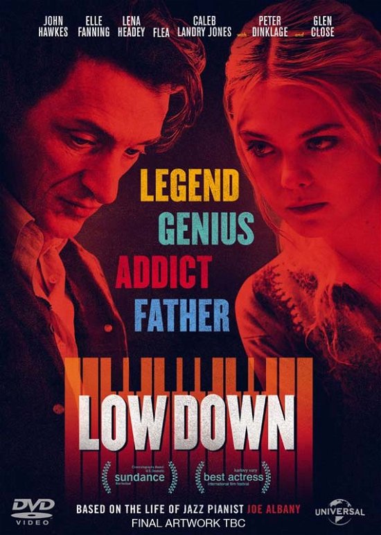 Cover for Fox · Low Down (DVD) (2015)