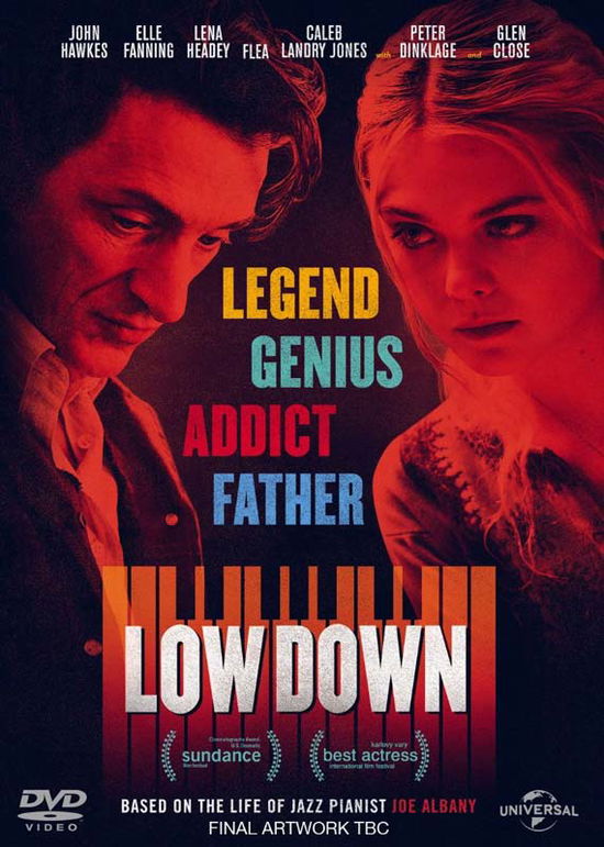 Low Down - Fox - Film - Universal Pictures - 5053083047832 - 9. november 2015