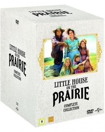 Cover for Det Lille Hus På Prærien - Complete Collection (DVD) (2015)